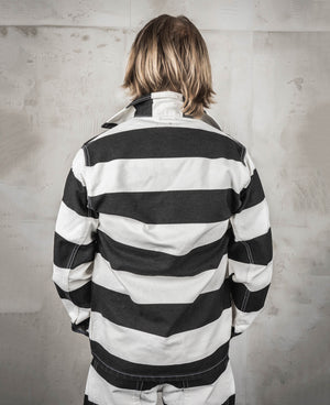 Pike Brothers 1962 OG-107 Alcatraz Men's Shirt - White - Salt Flats Clothing