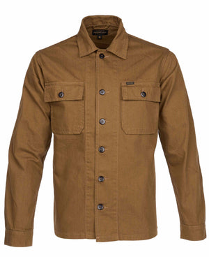Pike Brothers 1962 OG-107 Shirt - Brown - Salt Flats Clothing
