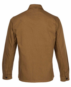 Pike Brothers 1962 OG-107 Shirt - Brown - Salt Flats Clothing