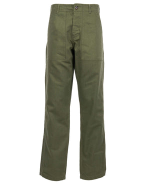 Pike Brothers 1962 OG-107 Pants - Olive - Salt Flats Clothing
