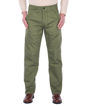 Pike Brothers 1962 OG-107 Pants - Olive - Salt Flats Clothing