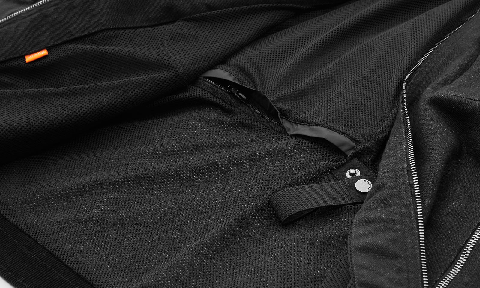 Belstaff Outrider Men's Cordura Jacket Black - Salt Flats Clothing