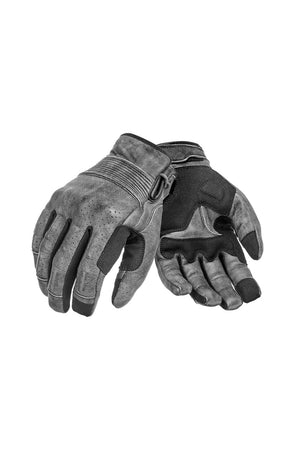 Pando Moto Onyx Men's Gloves - Grey - Salt Flats Clothing