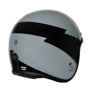 Origine Primo 22.06 Open Face Helmet - Flash Gloss Salt Flats Clothing