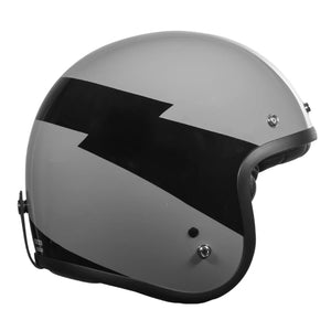 Origine Primo 22.06 Open Face Helmet - Flash Gloss Salt Flats Clothing