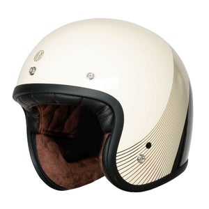 Origine Primo 22.06 Open Face Helmet - Sharp Gloss Gold - Salt Flats Clothing