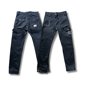 Wildust Sisters Overland Ladies Cargo Trousers - Black - Salt Flats Clothing