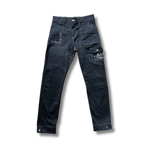 Wildust Sisters Overland Ladies Cargo Trousers - Black - Salt Flats Clothing