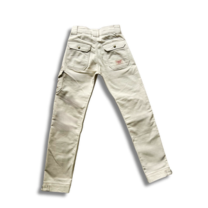 Wildust Sisters Overland Ladies Cargo Trousers - Ivory - Salt Flats Clothing