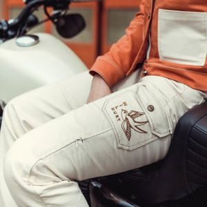 Wildust Sisters Overland Ladies Cargo Trousers - Ivory - Salt Flats Clothing