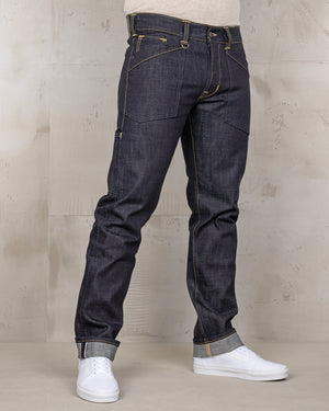 Pike Brothers 1958 Chopper Jeans 15oz - Salt Flats Clothing