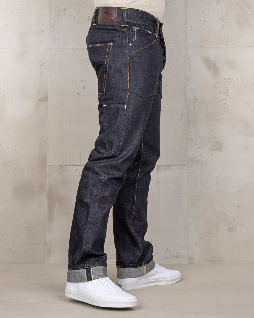 Pike Brothers 1958 Chopper Jeans 15oz - Salt Flats Clothing