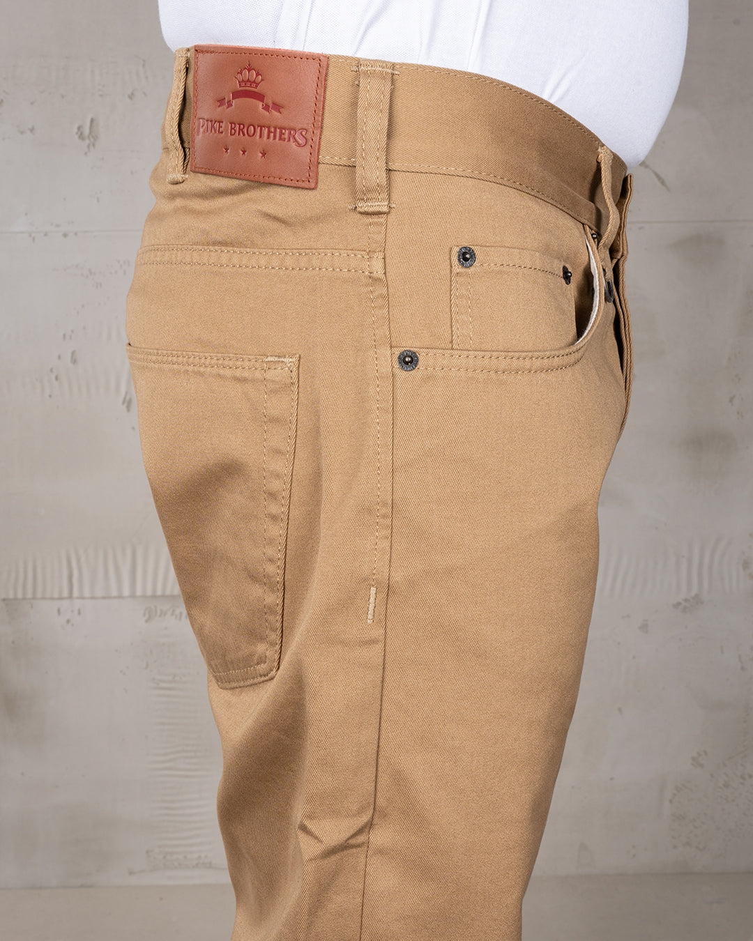 Pike Brothers 1963 Roamer Leesville Trouser - Sand - Salt Flats Clothing