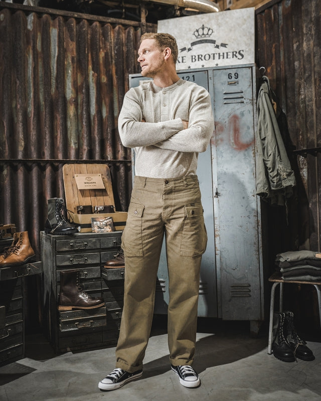 Pike Brothers 1944 Monkey Trouser - Olive - Salt Flats Clothing