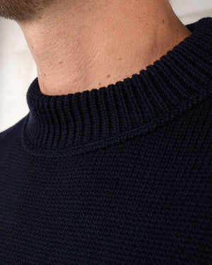 Pike Brothers 1941 USN Seaman Sweater Navy - Salt Flats Clothing