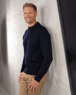 Pike Brothers 1941 USN Seaman Sweater Navy - Salt Flats Clothing