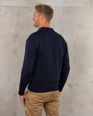 Pike Brothers 1941 USN Seaman Sweater Navy - Salt Flats Clothing