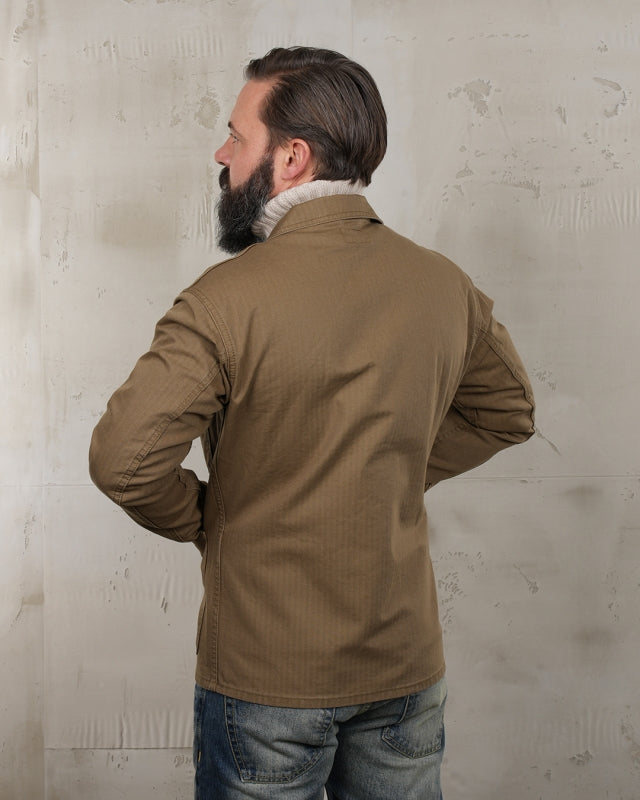 Pike Brothers 1941 Utility Tarawa Men's Jacket - Salt Flats Clothing
