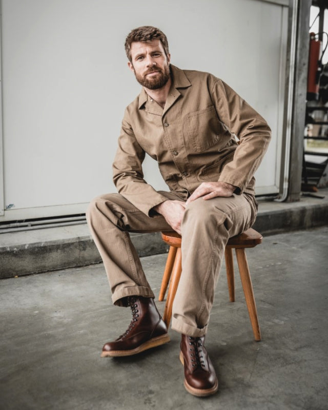 Pike Brothers 1941 Utility Tarawa Men's Jacket - Salt Flats Clothing