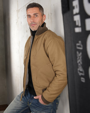 Pike Brothers 1944 NAF Flight Jacket - Pacific Beige