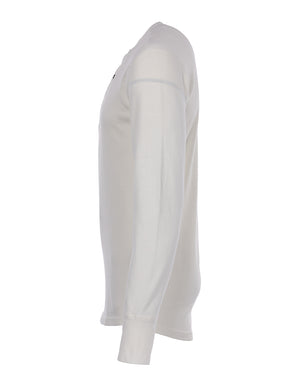 Pike Brothers 1927 Henley Shirt - Ecru - Salt Flats Clothing