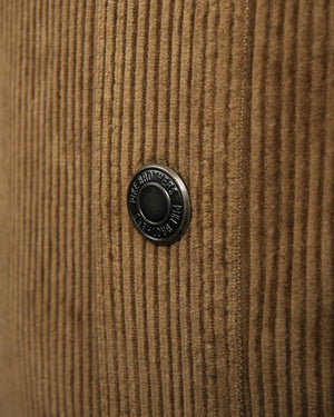 Pike Brothers 1943 CPO Cord Shirt - Light Brass - Salt Flats Clothing