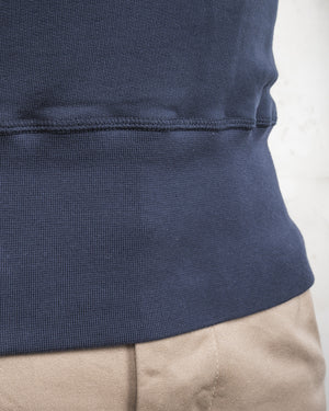 Pike Brothers 1945 Logo Sweater - Navy - Salt Flats Clothing