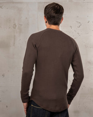 Pike Brothers 1936 Waffle Long Sleeve Top - Gilbert Brown - Salt Flats Clothing