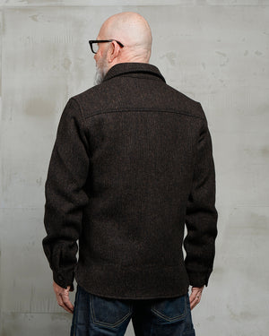 Pike Brothers 1943 CPO Wool Shirt - Atlanta Brown - Salt Flats Clothing