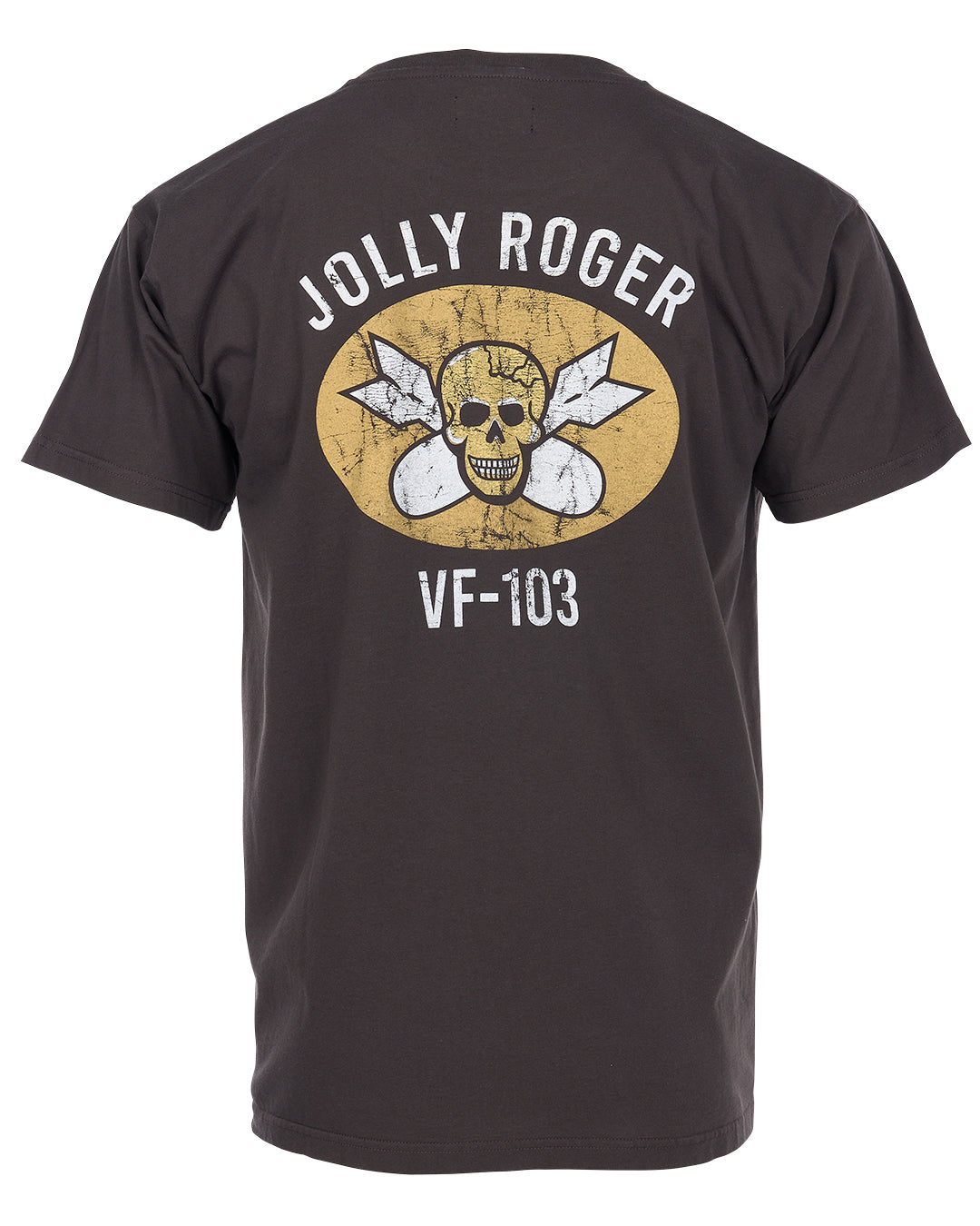 Pike Brothers 1969 Jolly Roger Sports Men's T'Shirt - Black - Salt Flats Clothing