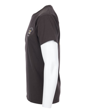 Pike Brothers 1969 Jolly Roger Sports Men's T'Shirt - Black - Salt Flats Clothing