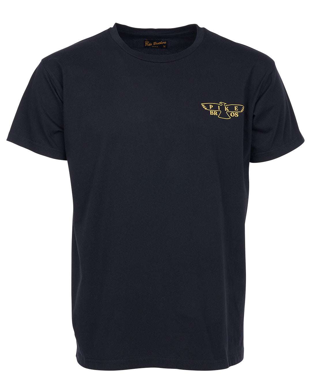 Pike Brothers 1969 Sports Men's T'Shirt Eagle - Black - Salt Flats Clothing