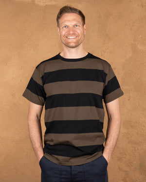 Pike Brothers 1969 Rockledge Men's T'Shirt - Olive - Salt Flats Clothing