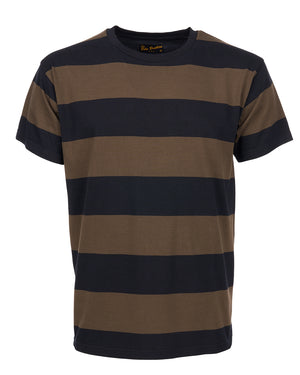 Pike Brothers 1969 Rockledge Men's T'Shirt - Olive - Salt Flats Clothing