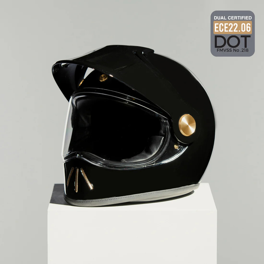 Hedon Psilo Explorer ECE 22.06/DOT - Signature Black - Salt Flats Clothing