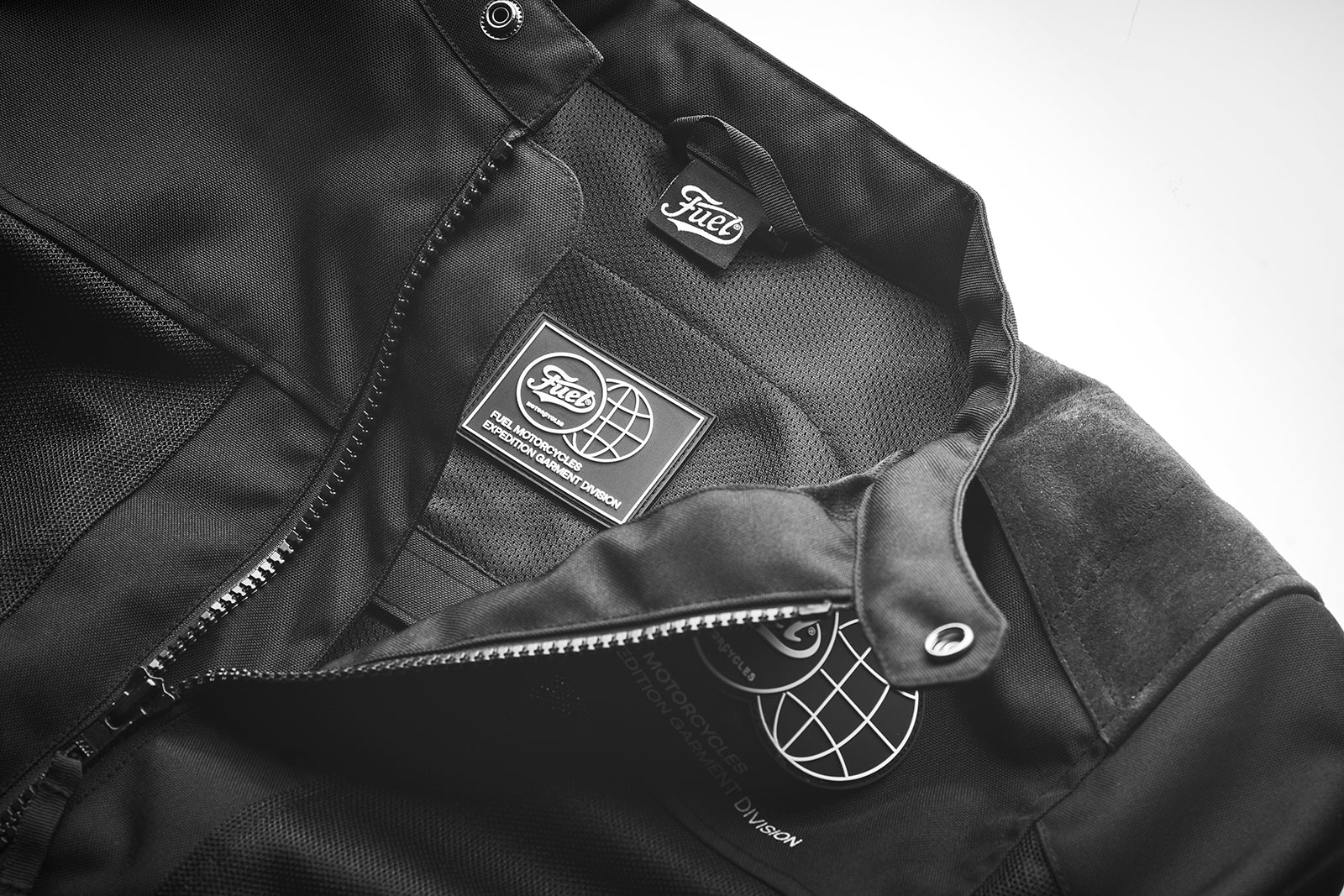 Fuel Motorcycles Phoenix Jacket - Black - Salt Flats Clothing
