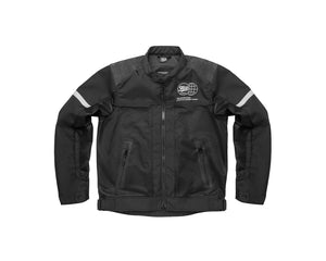 Fuel Motorcycles Phoenix Jacket - Black - Salt Flats Clothing