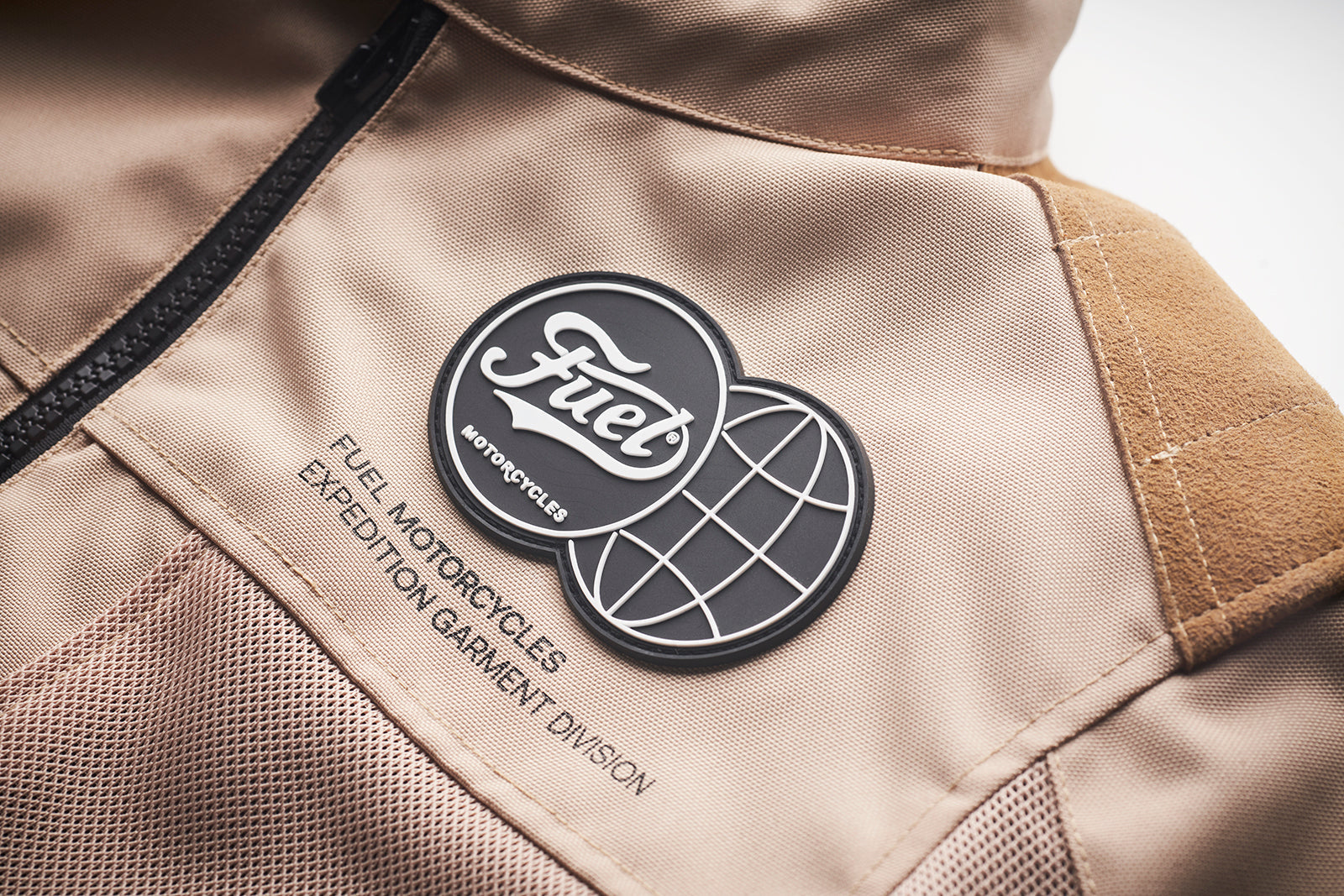 Fuel Motorcycles Phoenix Jacket - Sand