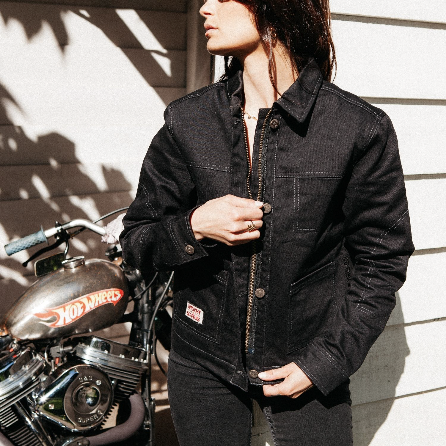 Wildust Sisters Pioneer Ladies Jacket - Black - Salt Flats Clothing