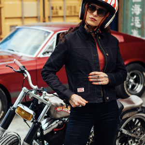 Wildust Sisters Pioneer Ladies Jacket - Black - Salt Flats Clothing