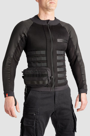 Pando Moto MOLLE Utility Pouch - Black - Salt Flats Clothing