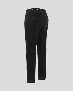 Riding Culture Men's Chino Motorcycle Trousers - Black - Salt Flats Clothing
