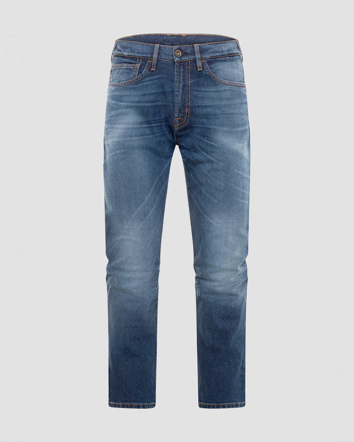 Rokker Rokkertech Men's Straight AA Jeans - Blue - Salt Flats Clothing