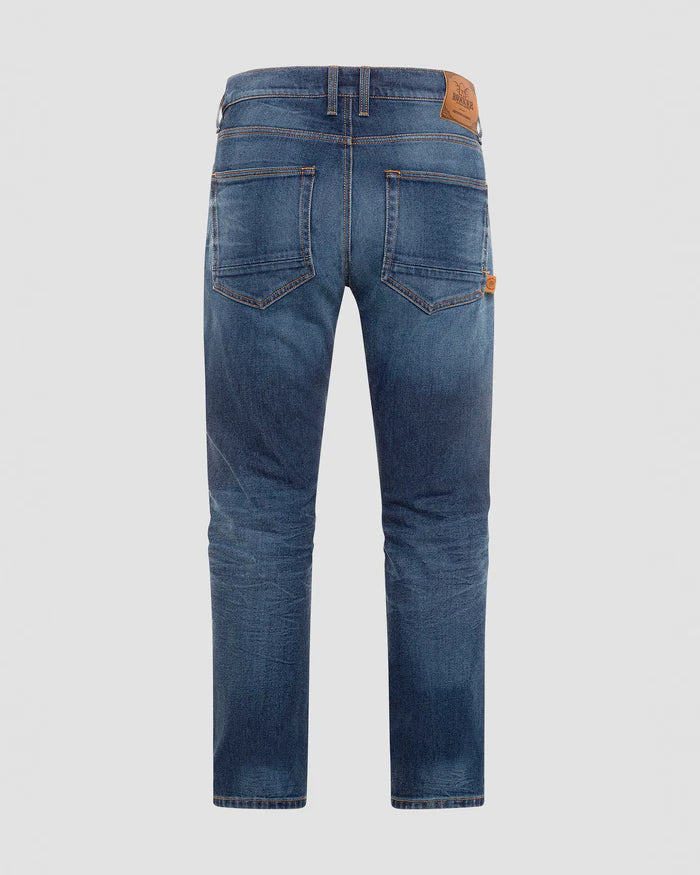 Rokker Rokkertech Men's Straight AA Jeans - Blue - Salt Flats Clothing