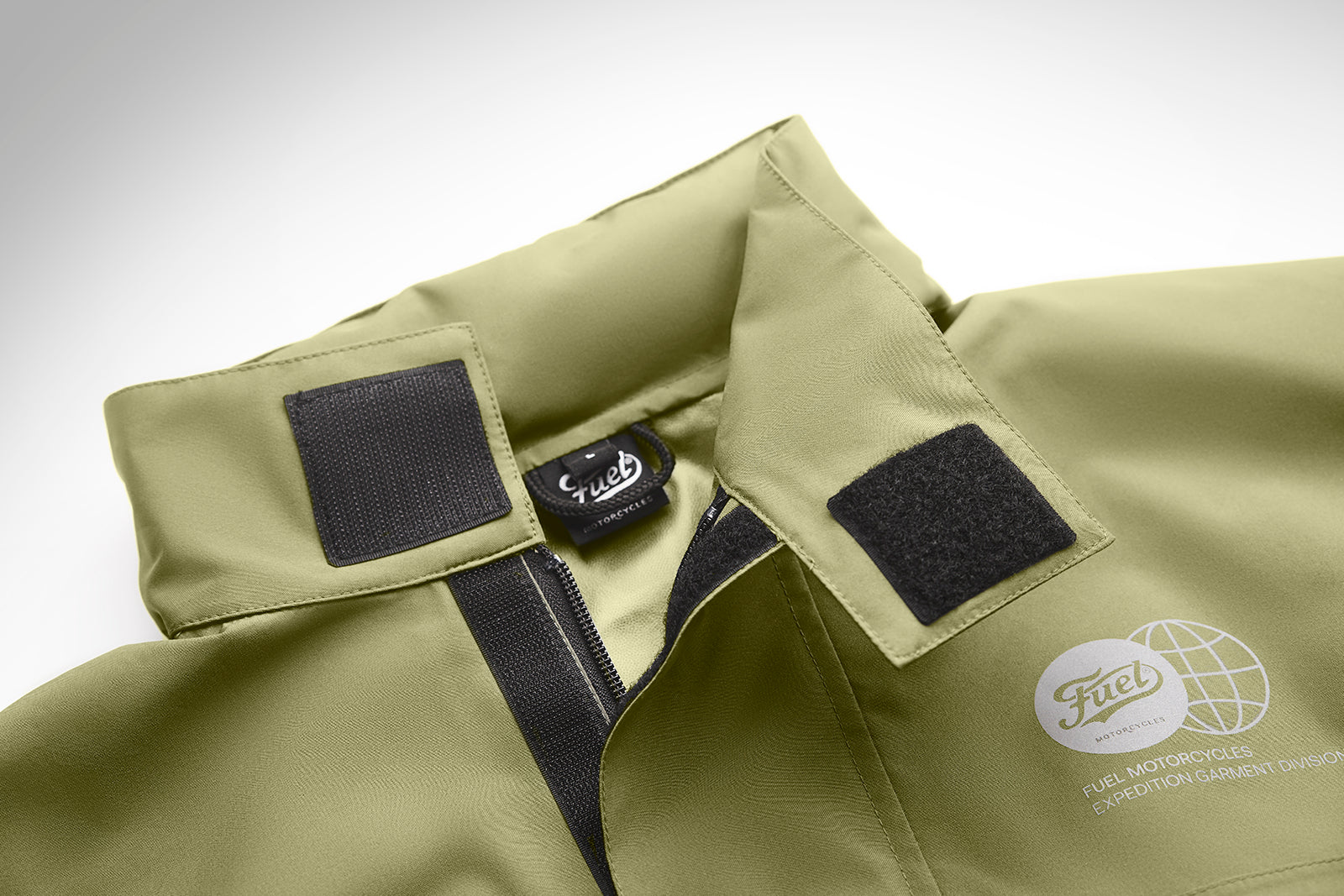 Fuel Motorcycles Rainer Rain Suit - Army - Salt Flats Clothing