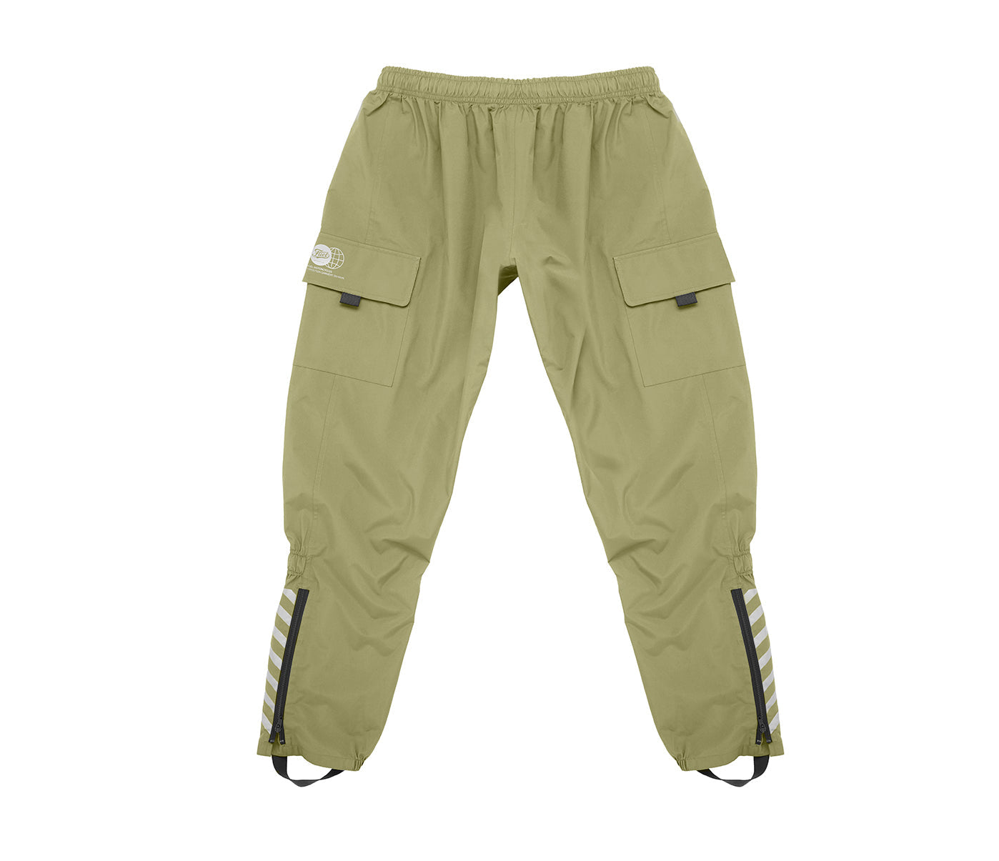 Fuel Motorcycles Rainer Rain Suit - Army - Salt Flats Clothing