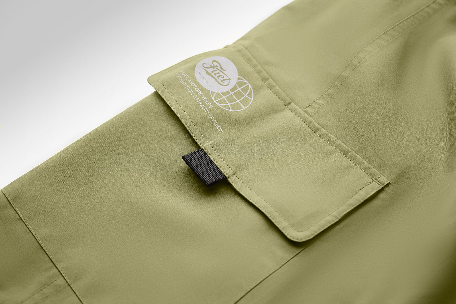 Fuel Motorcycles Rainer Rain Suit - Army - Salt Flats Clothing