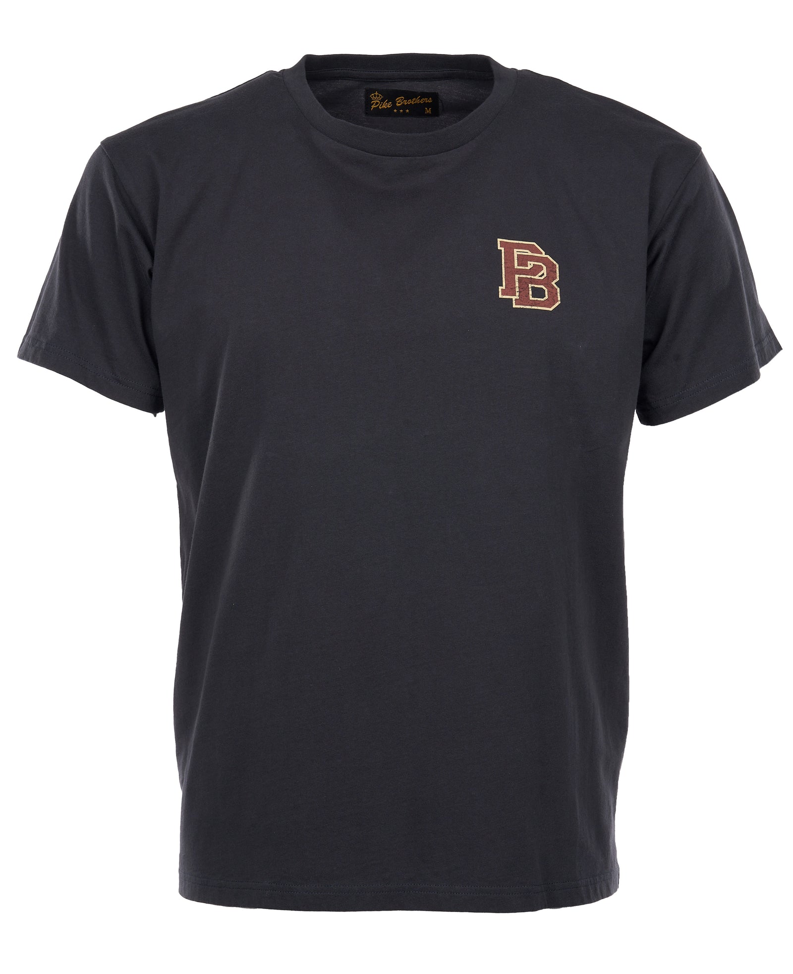 Pike Brothers 1969 Red Castle Logo Sports Tee - Salt Flats Clothing