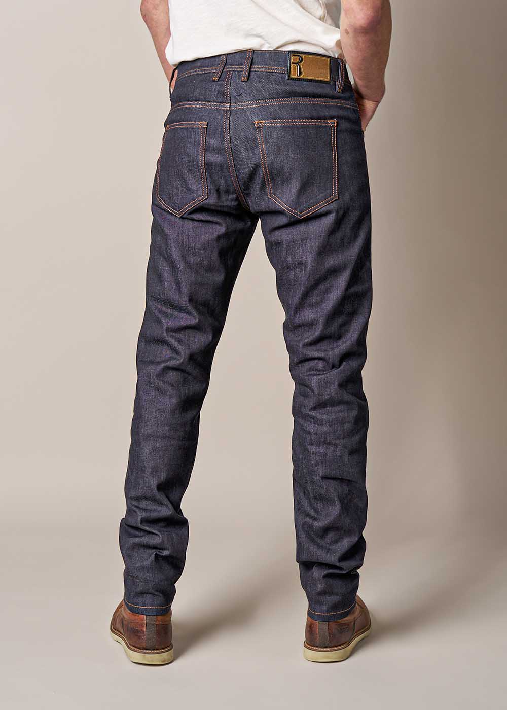 Resurgence Gear Cafe Racer AAA Men's Motorcycle Jeans - Raw - Salt Flats Clothing