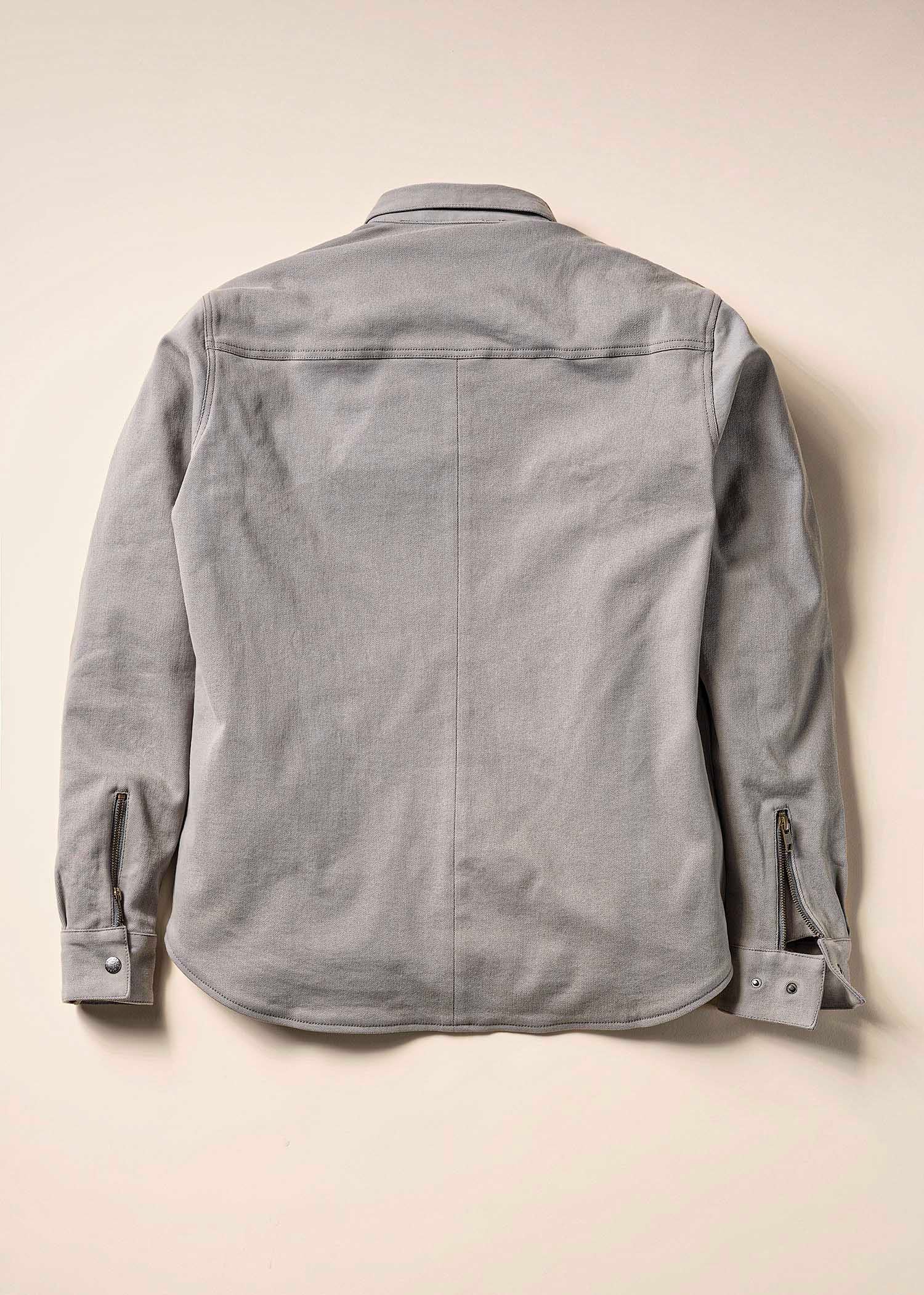 Resurgence Gear Kingston AAA Men's Motorcycle Riding Shirt - Charcoal